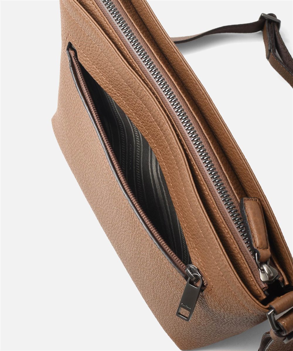 フジタカ エキストラソフト レザーショルダーバッグ