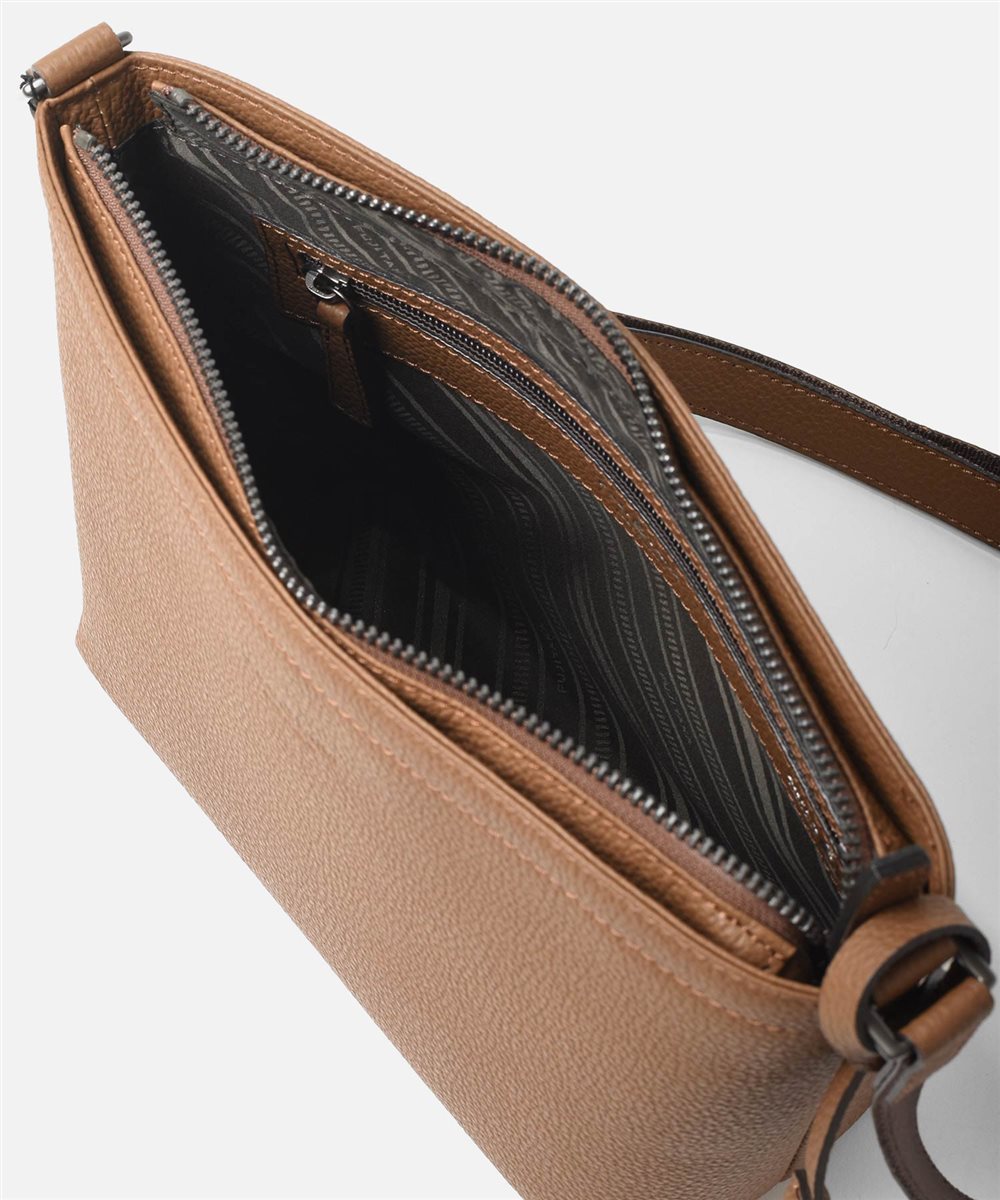 フジタカ エキストラソフト レザーショルダーバッグ