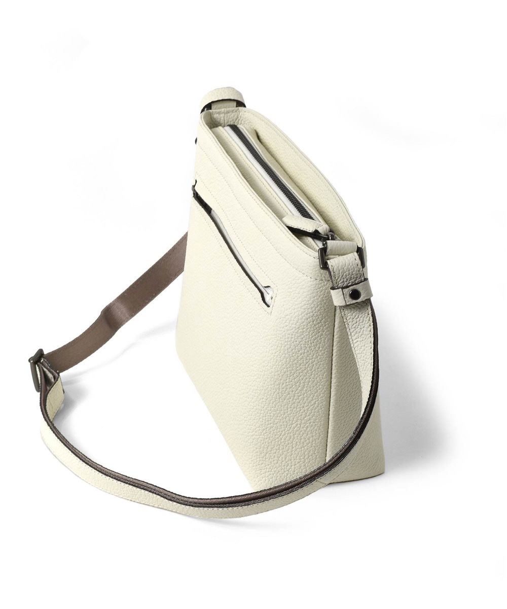 フジタカ エキストラソフト レザーショルダーバッグ