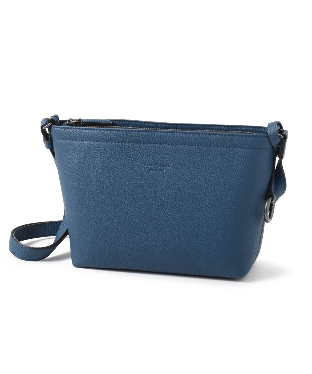 フジタカ エキストラソフト レザーショルダーバッグ