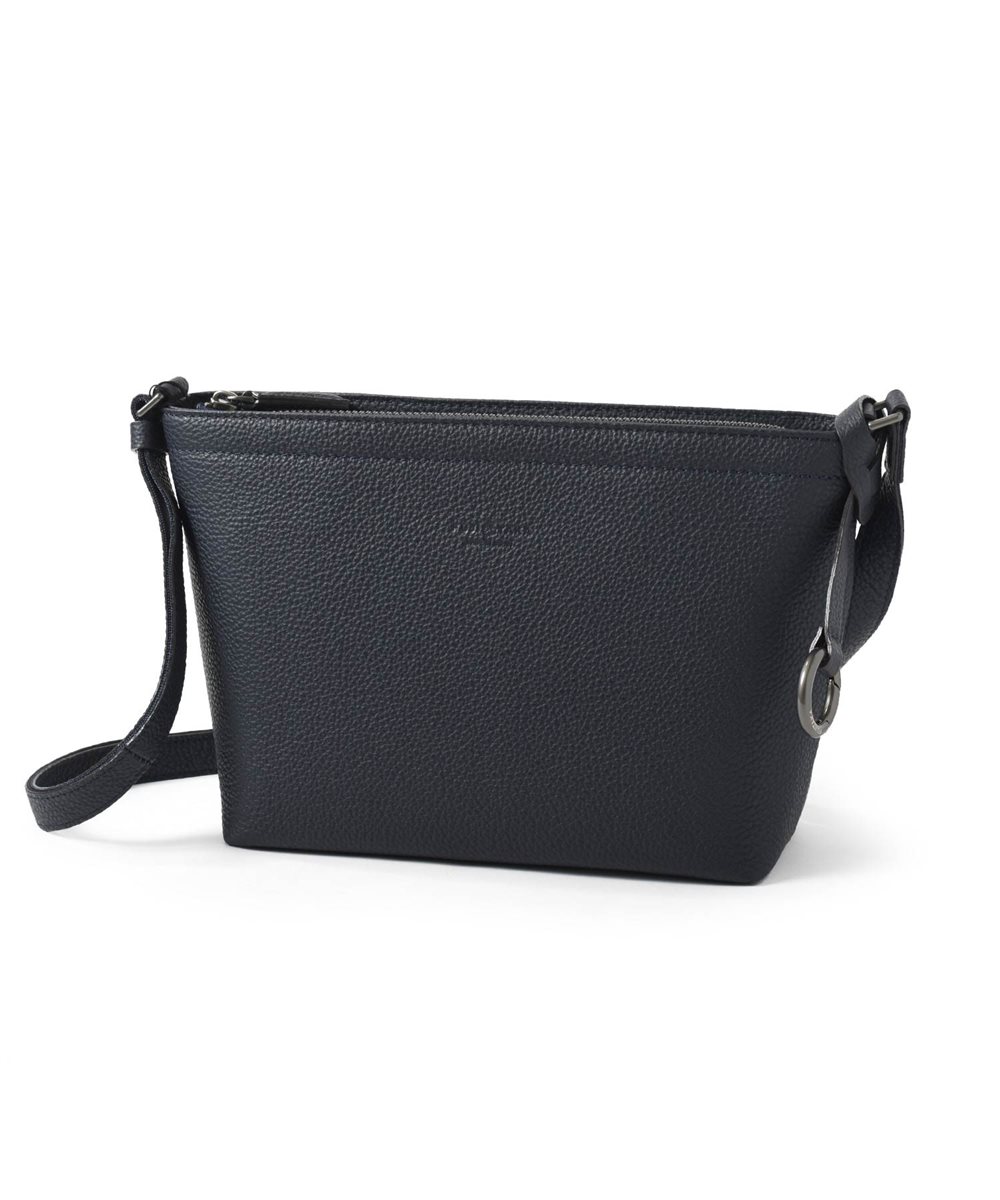 フジタカ エキストラソフト レザーショルダーバッグ