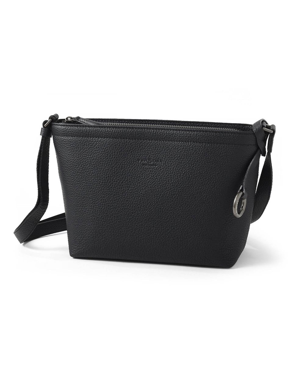 フジタカ エキストラソフト レザーショルダーバッグ