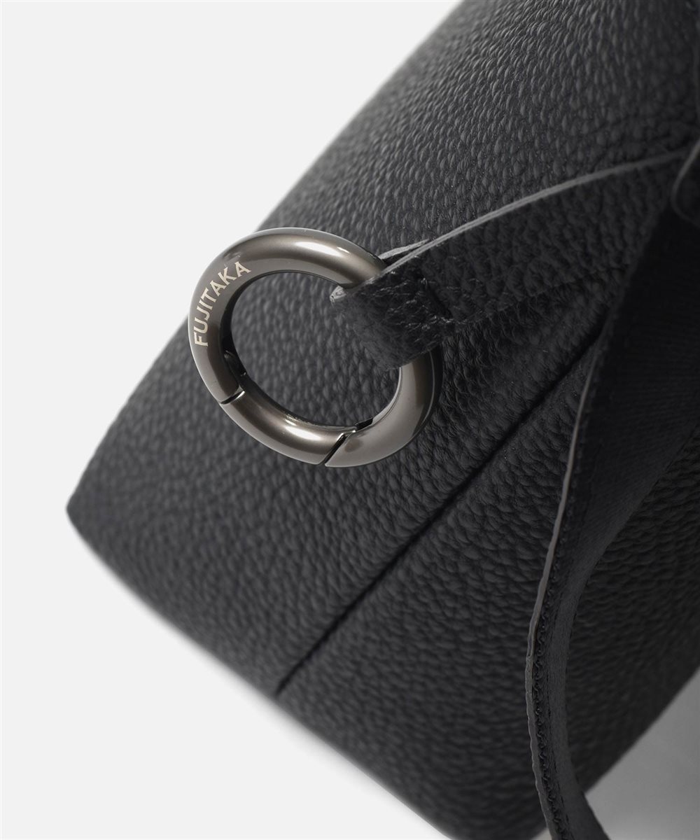フジタカ エキストラソフト レザーショルダーバッグ