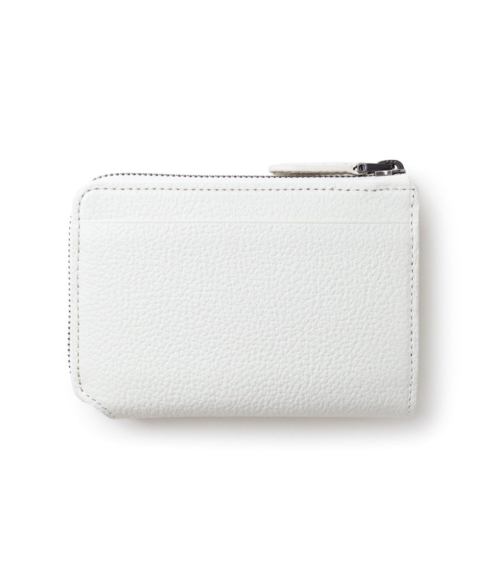 フジタカ エキストラソフト L字ファスナー セミ長財布 カード段5