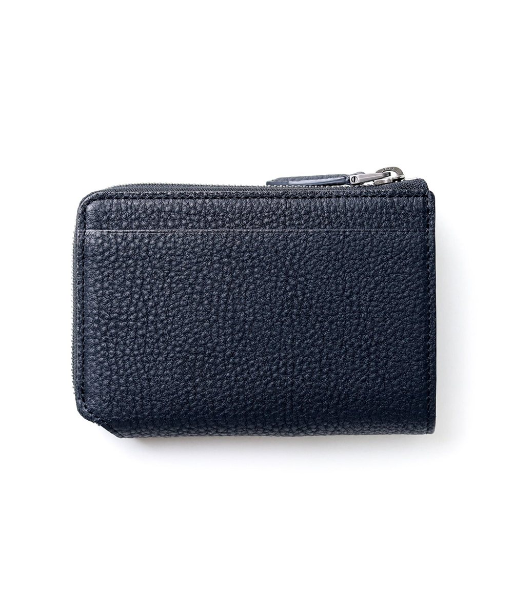 フジタカ エキストラソフト L字ファスナー セミ長財布 カード段5