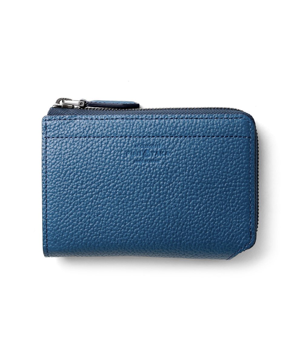 フジタカ エキストラソフト L字ファスナー セミ長財布 カード段5