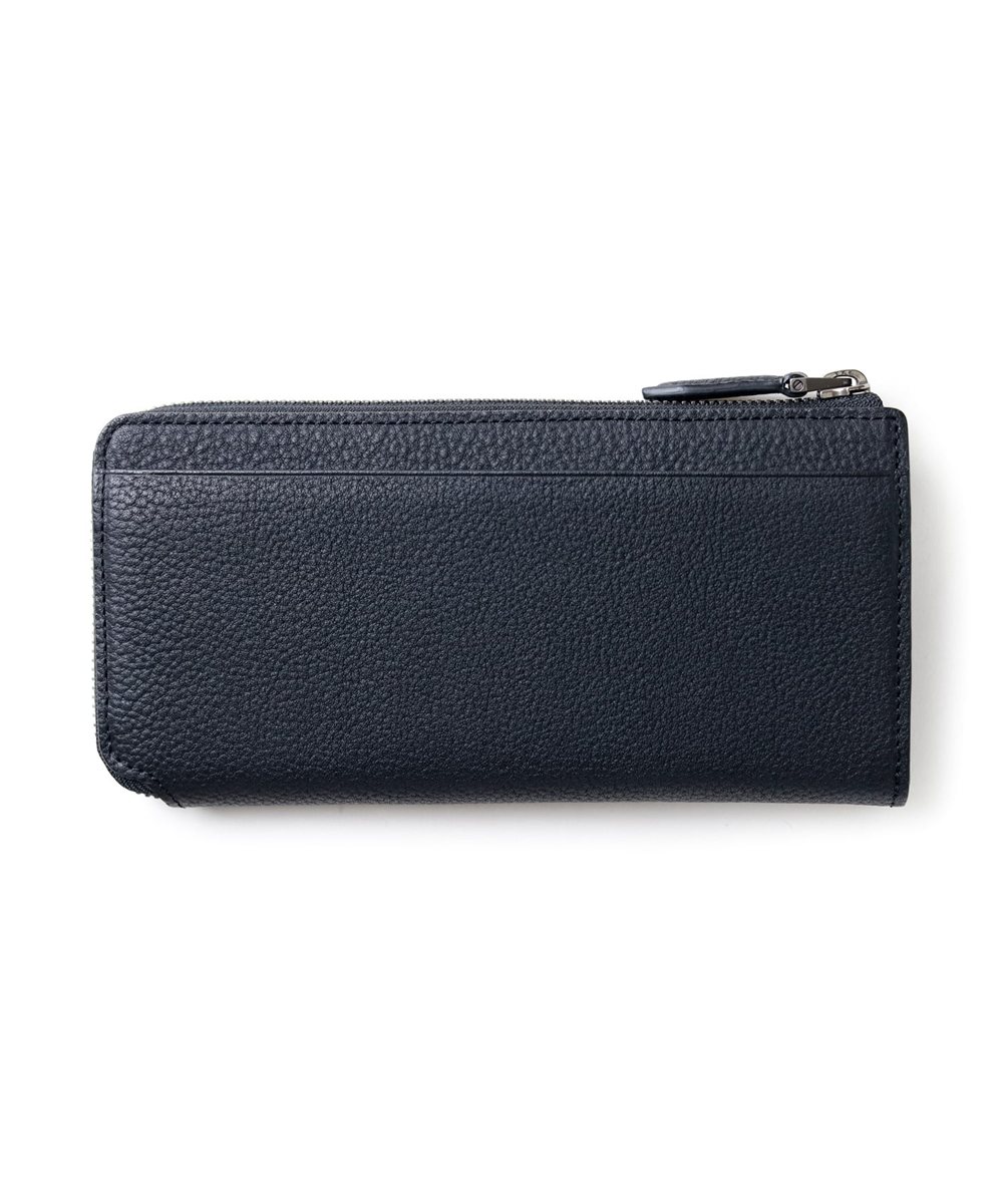 フジタカ エキストラソフト L字ファスナー長財布 カード段20