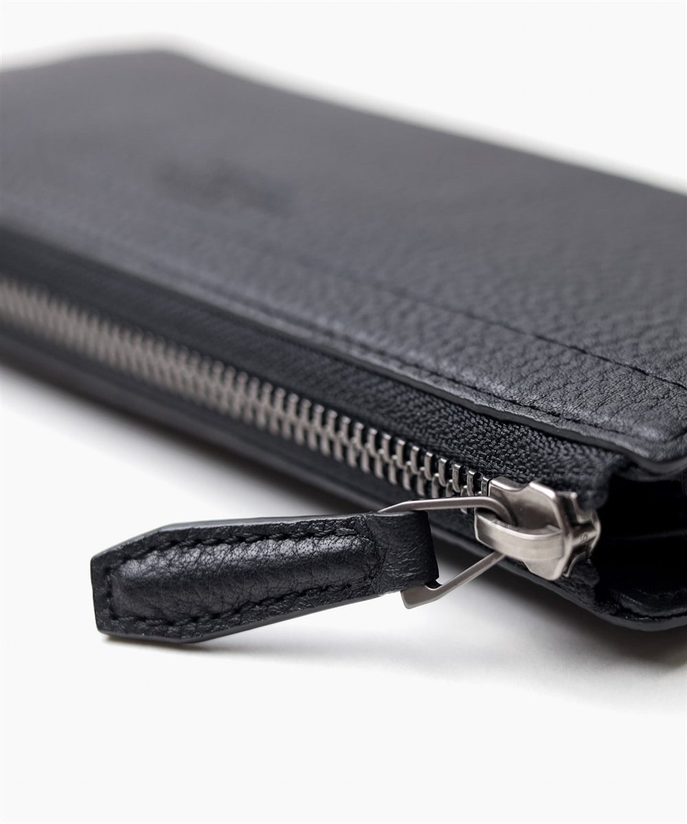 フジタカ エキストラソフト L字ファスナー長財布 カード段20