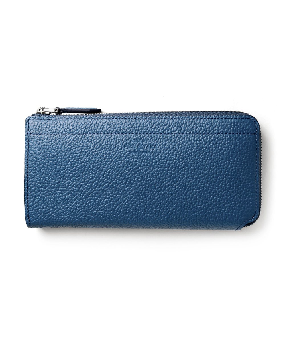 フジタカ エキストラソフト L字ファスナー長財布 カード段20