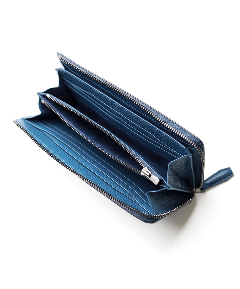 フジタカ エキストラソフト L字ファスナー長財布 カード段20