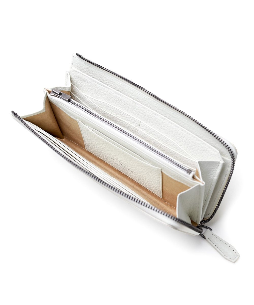 フジタカ エキストラソフト L字ファスナー長財布 カード段20