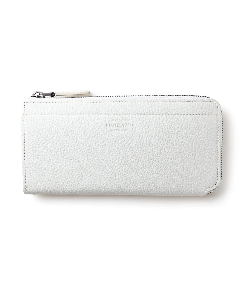 フジタカ エキストラソフト L字ファスナー長財布 カード段20