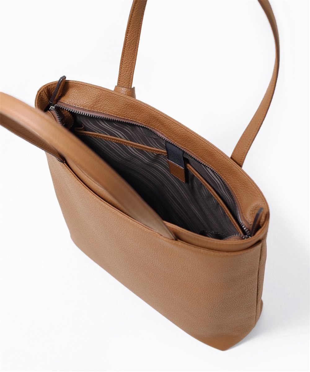 フジタカ エキストラソフト レザートートバッグ A4 スクエア型