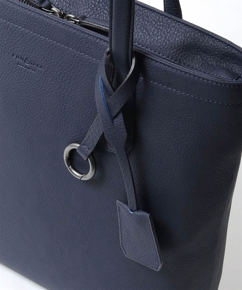 フジタカ エキストラソフト レザートートバッグ A4 スクエア型