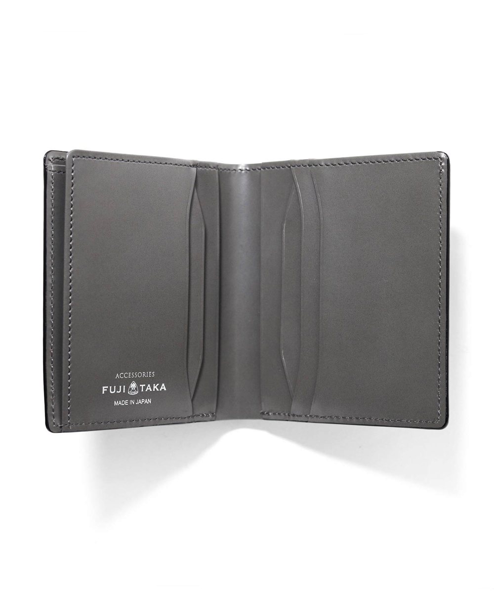 フジタカ バブルライト 二つ折り財布 純札 カード段7