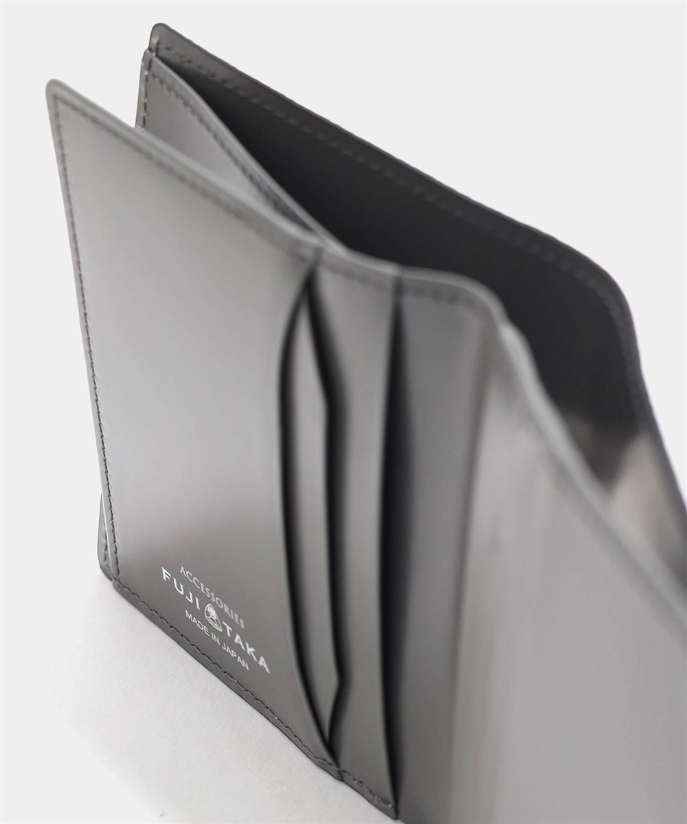 フジタカ バブルライト 二つ折り財布 純札 カード段7