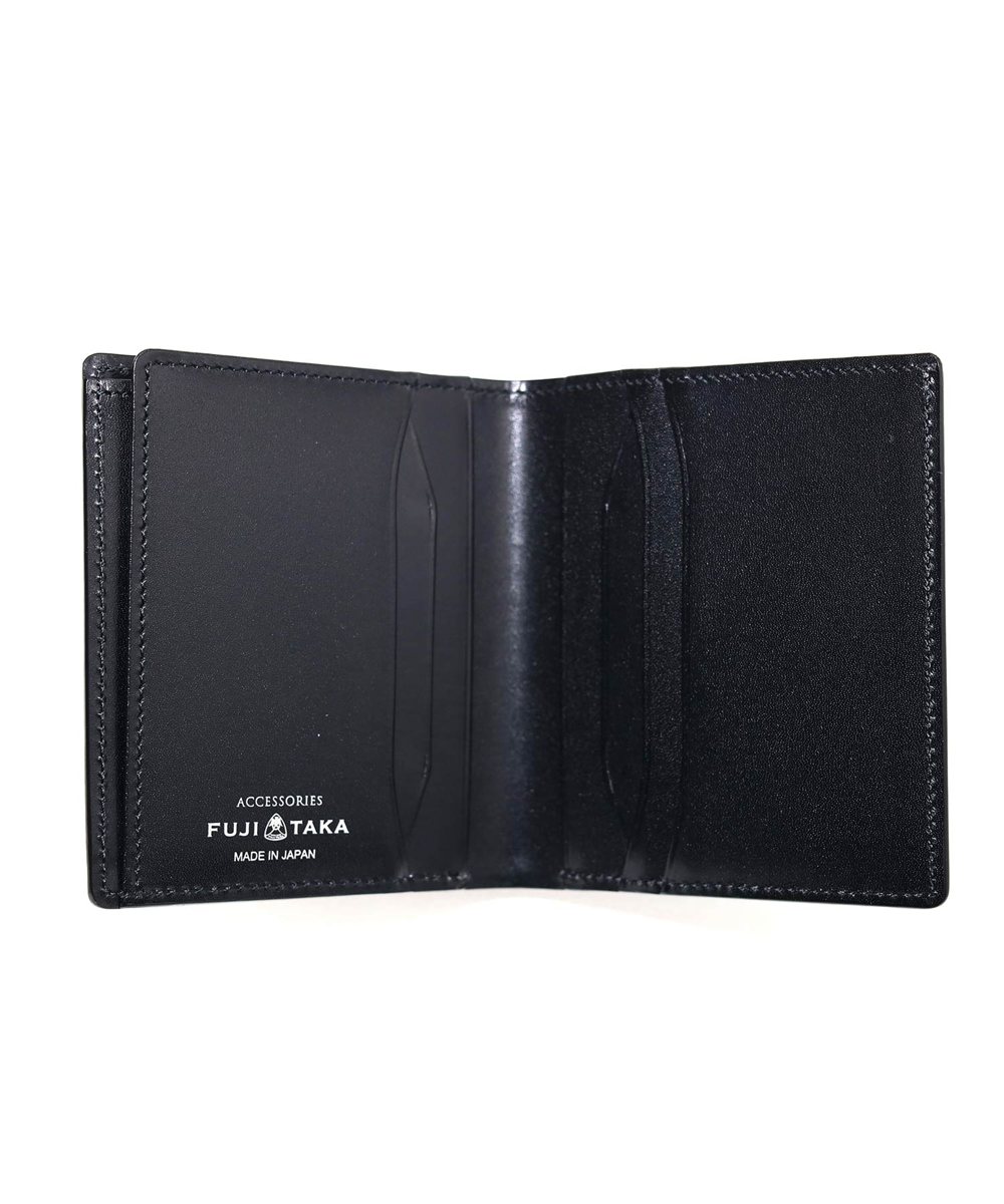 フジタカ バブルライト 二つ折り財布 純札 カード段7