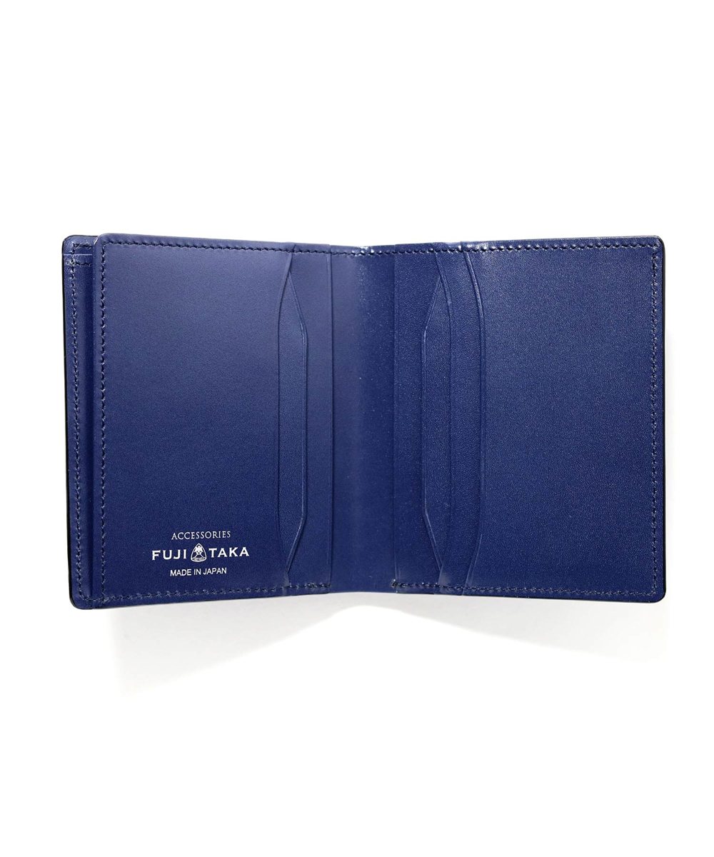フジタカ バブルライト 二つ折り財布 純札 カード段7