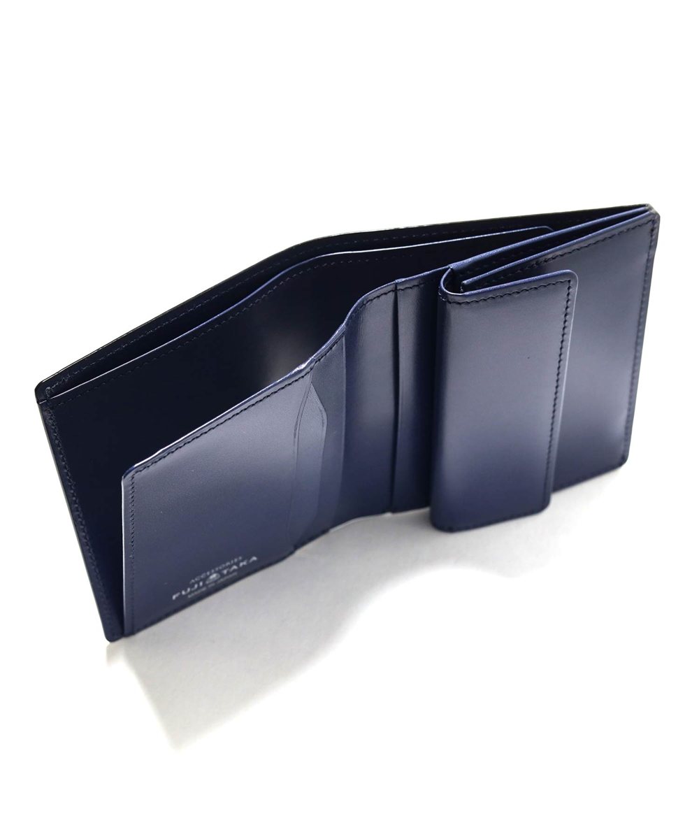 フジタカ バブルライト コンパクト 二つ折り財布 カード段5