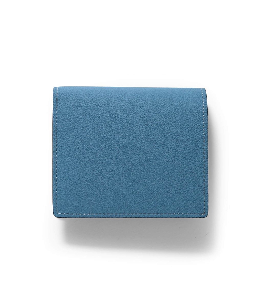 フジタカ バブルライト コンパクト 二つ折り財布 カード段5