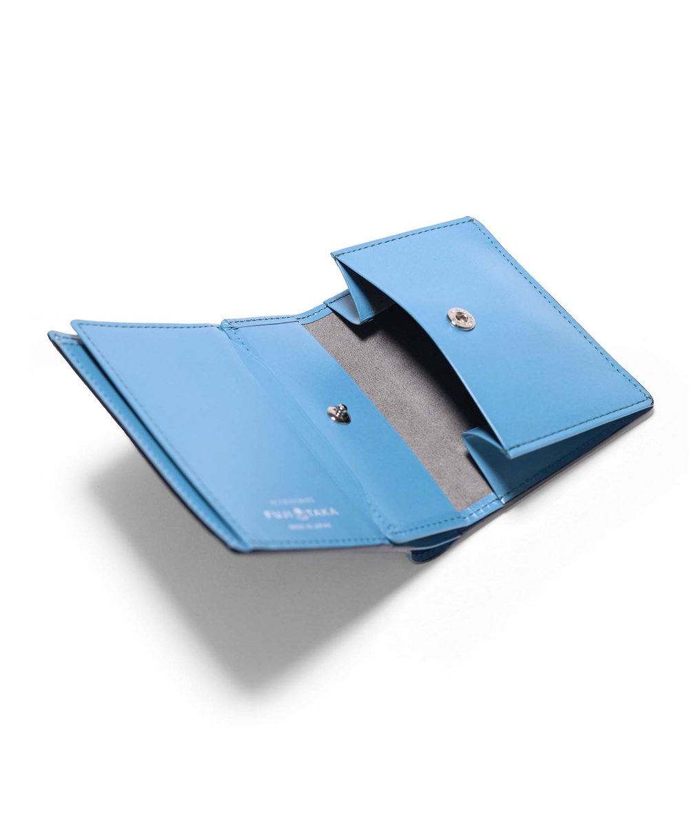 フジタカ バブルライト コンパクト 二つ折り財布 カード段5