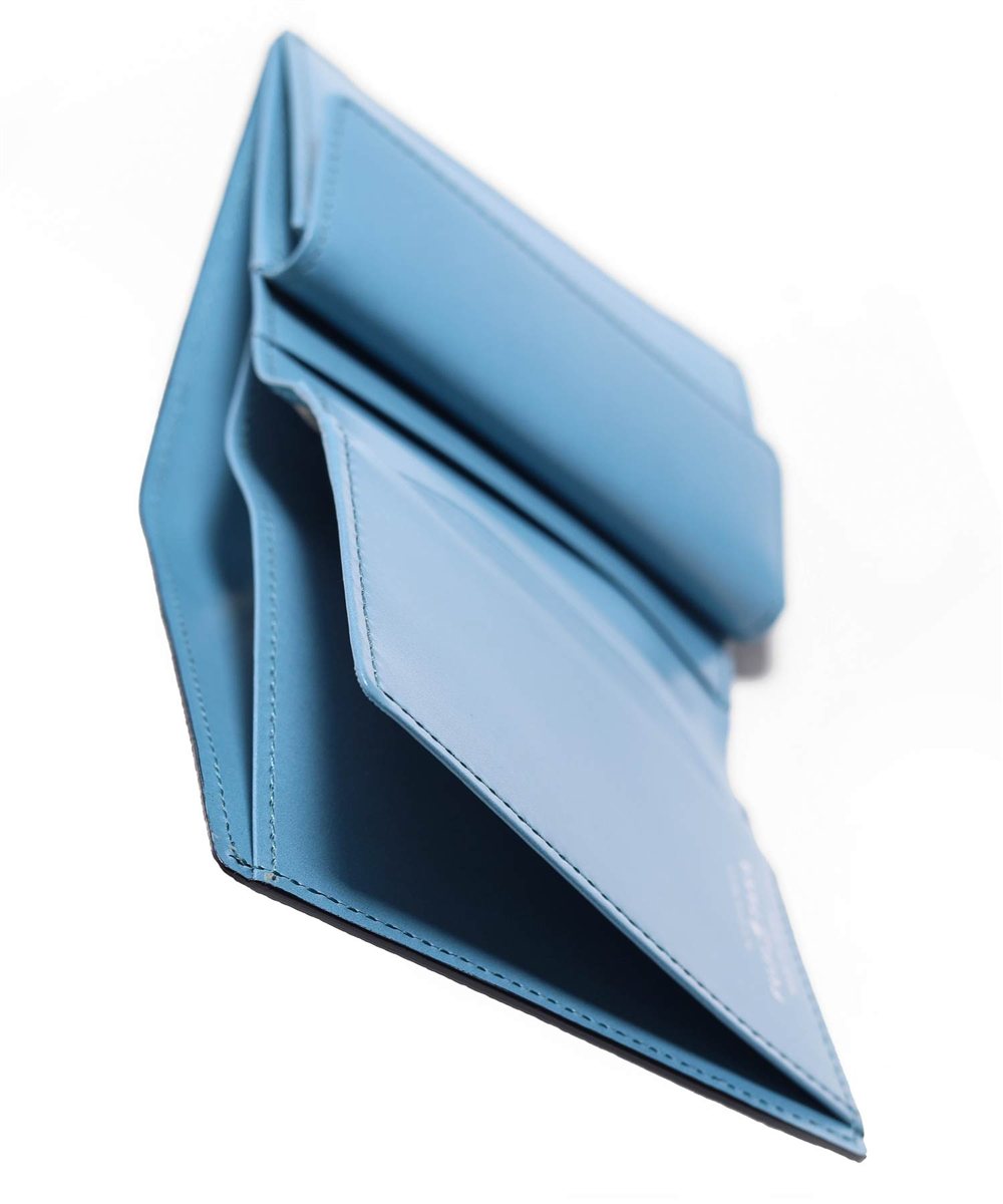 フジタカ バブルライト コンパクト 二つ折り財布 カード段5