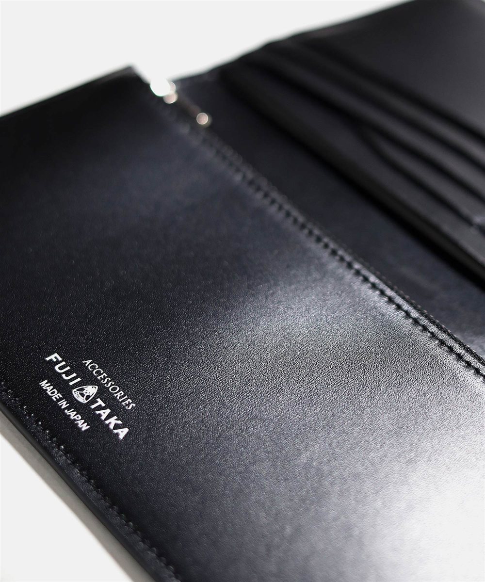 フジタカ バブルライト 長財布 カード段8