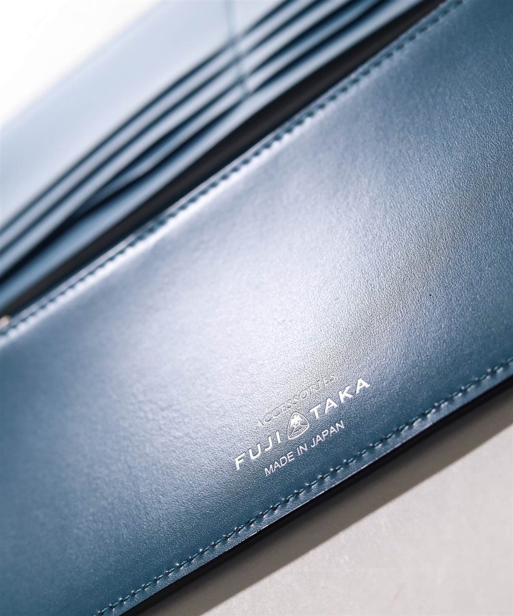 フジタカ バブルライト 長財布 カード段8