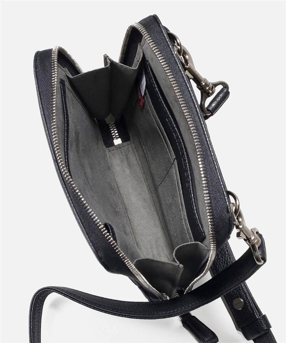 フジタカ ミーツ M.M 松任谷正隆 スモールショルダーバッグ