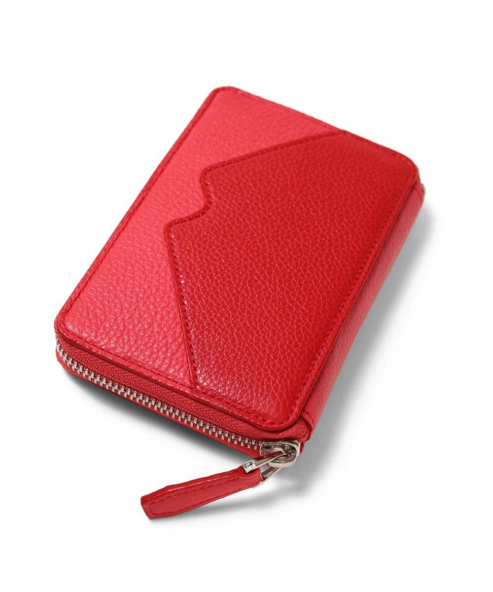 フジタカ ミーツ M.M 松任谷正隆 ラウンドファスナー セミ長財布 カード段9