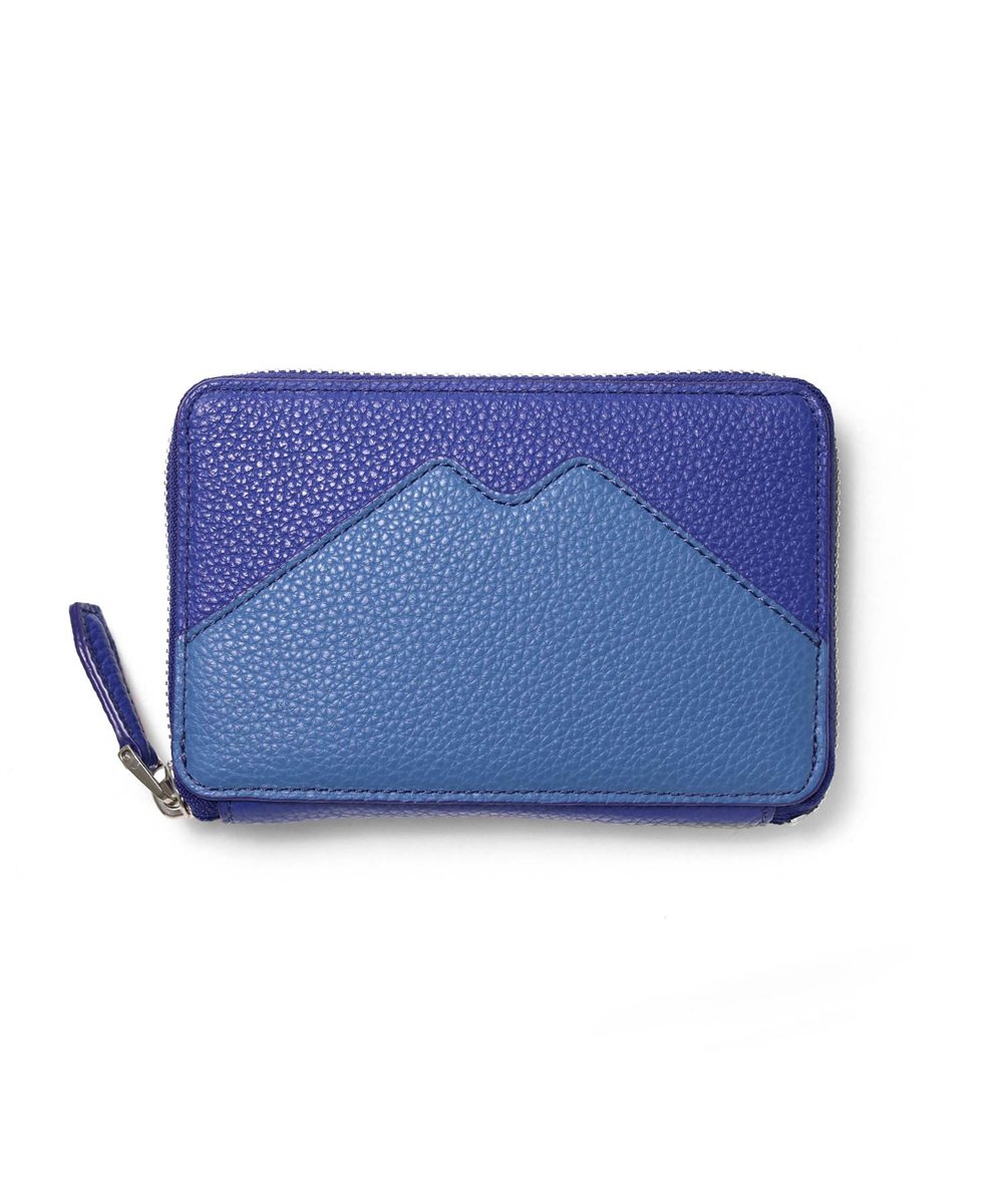 フジタカ ミーツ M.M 松任谷正隆 ラウンドファスナー セミ長財布 カード段9