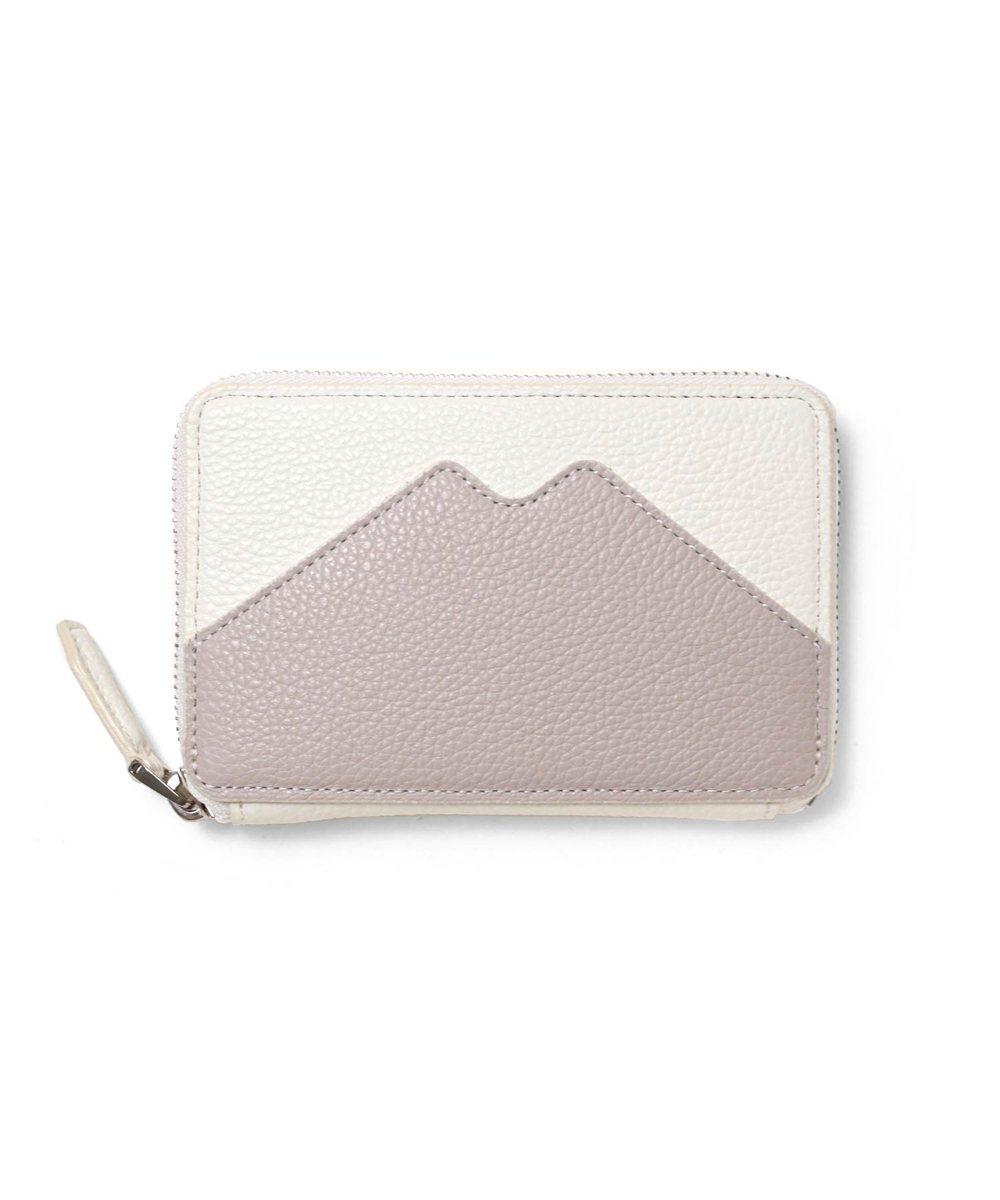 フジタカ ミーツ M.M 松任谷正隆 ラウンドファスナー セミ長財布 カード段9