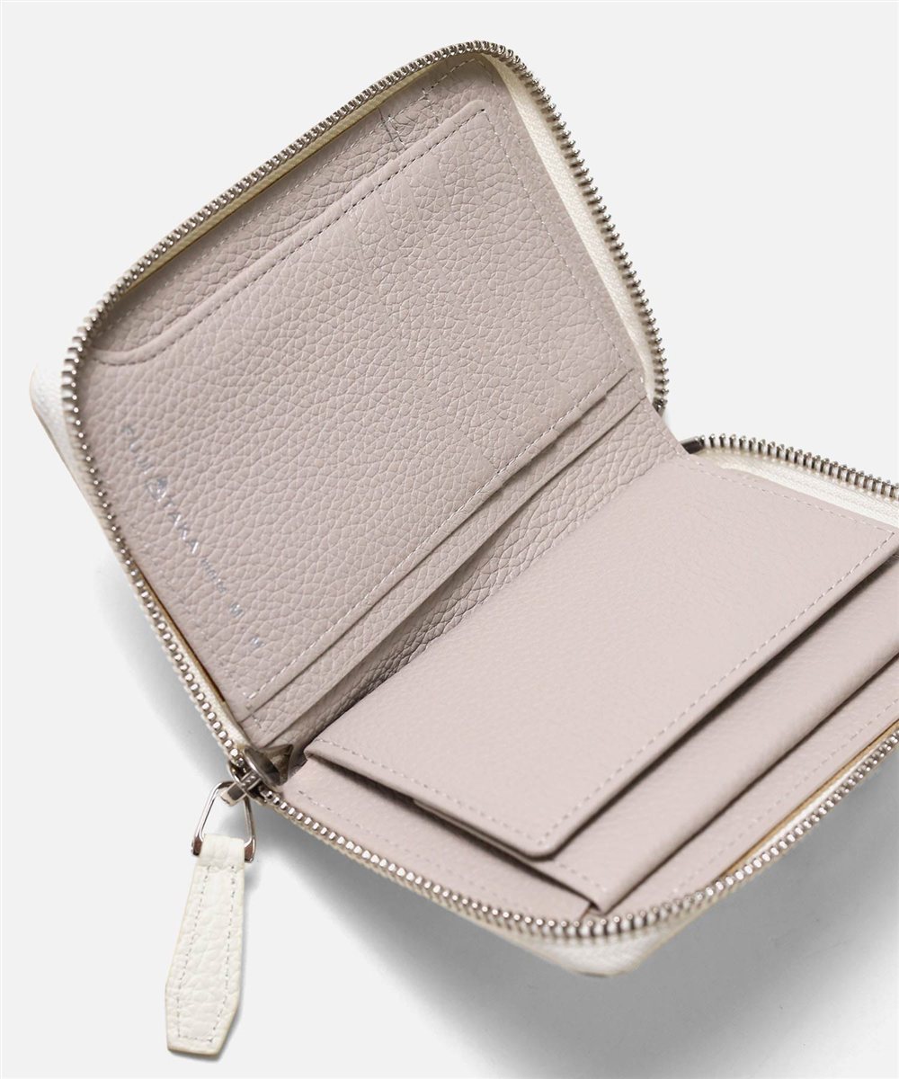 フジタカ ミーツ M.M 松任谷正隆 ラウンドファスナー セミ長財布 カード段9