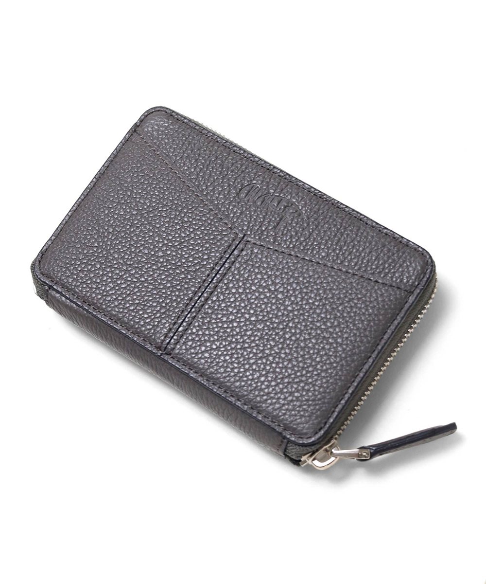 フジタカ ミーツ M.M 松任谷正隆 ラウンドファスナー セミ長財布 カード段9