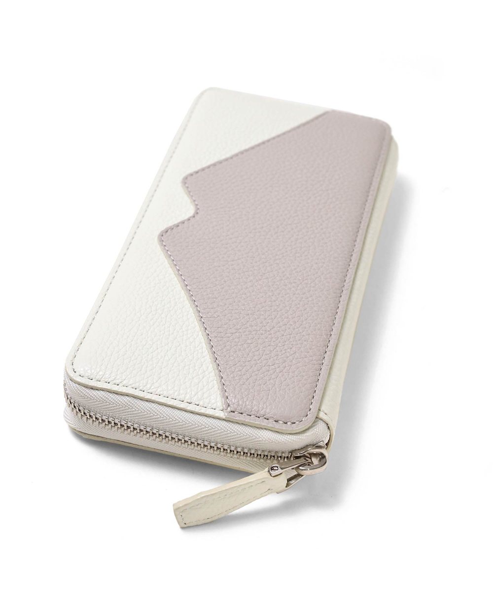 フジタカ ミーツ M.M 松任谷正隆 ラウンドファスナー長財布 カード段19