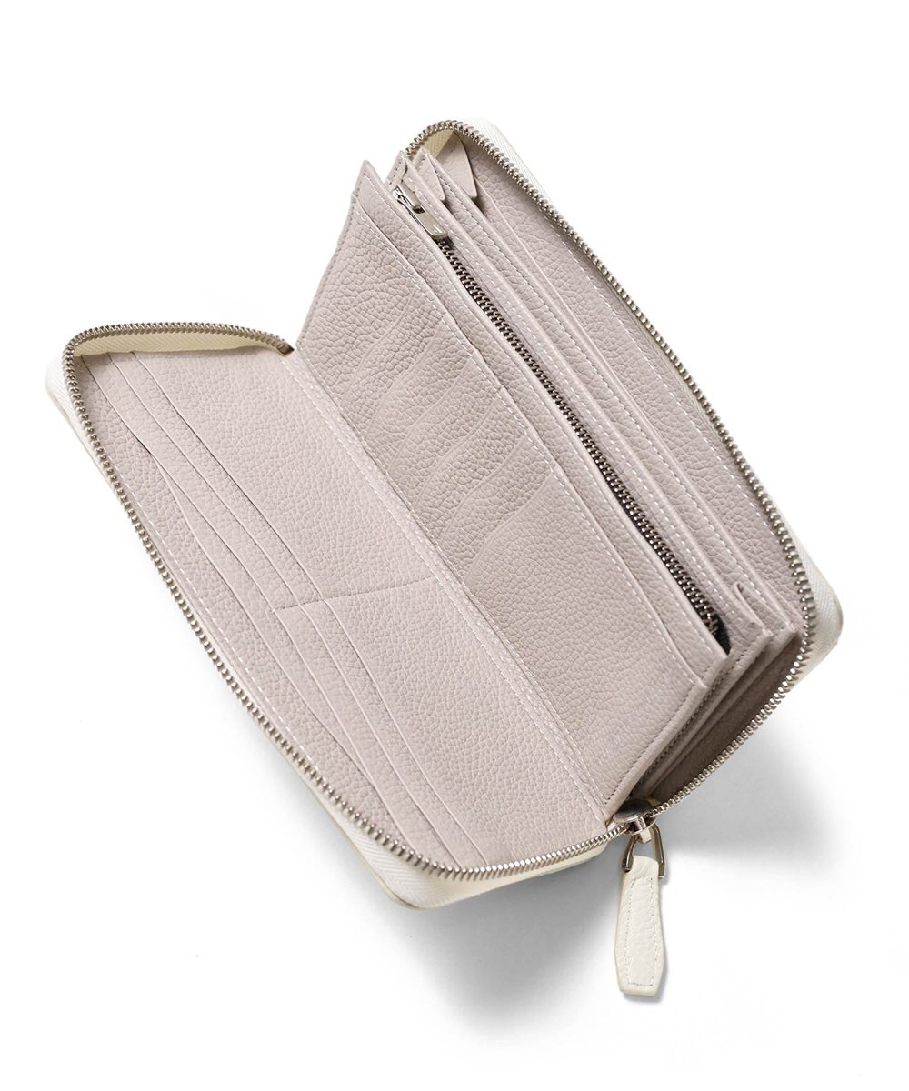 フジタカ ミーツ M.M 松任谷正隆 ラウンドファスナー長財布 カード段19