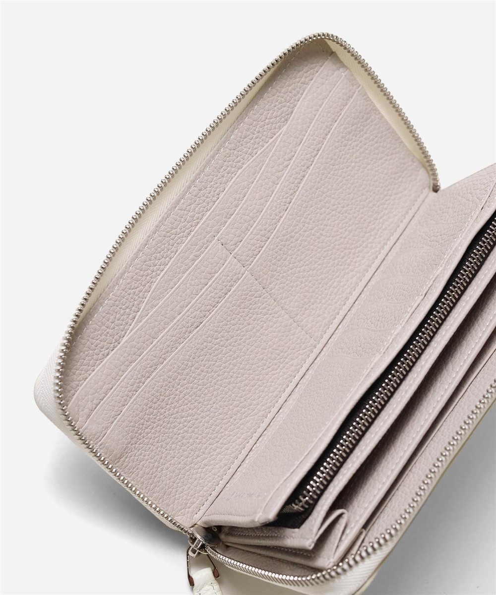 フジタカ ミーツ M.M 松任谷正隆 ラウンドファスナー長財布 カード段19