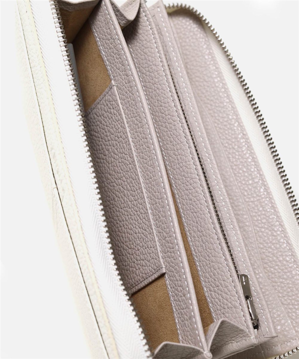 フジタカ ミーツ M.M 松任谷正隆 ラウンドファスナー長財布 カード段19