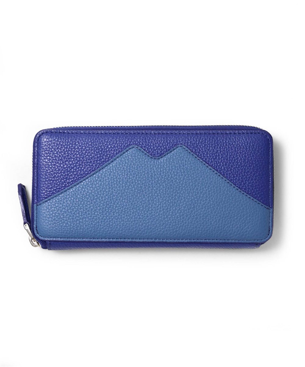 フジタカ ミーツ M.M 松任谷正隆 ラウンドファスナー長財布 カード段19