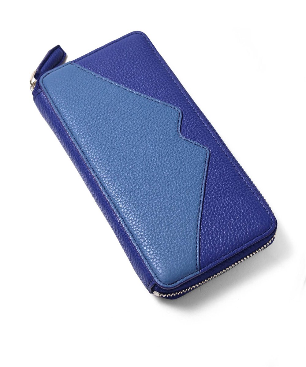 フジタカ ミーツ M.M 松任谷正隆 ラウンドファスナー長財布 カード段19