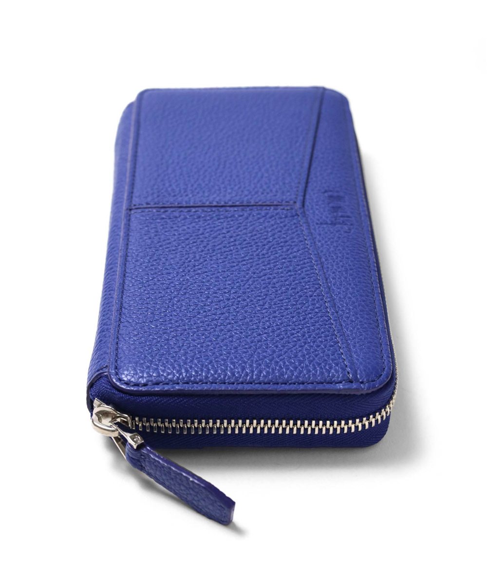 フジタカ ミーツ M.M 松任谷正隆 ラウンドファスナー長財布 カード段19