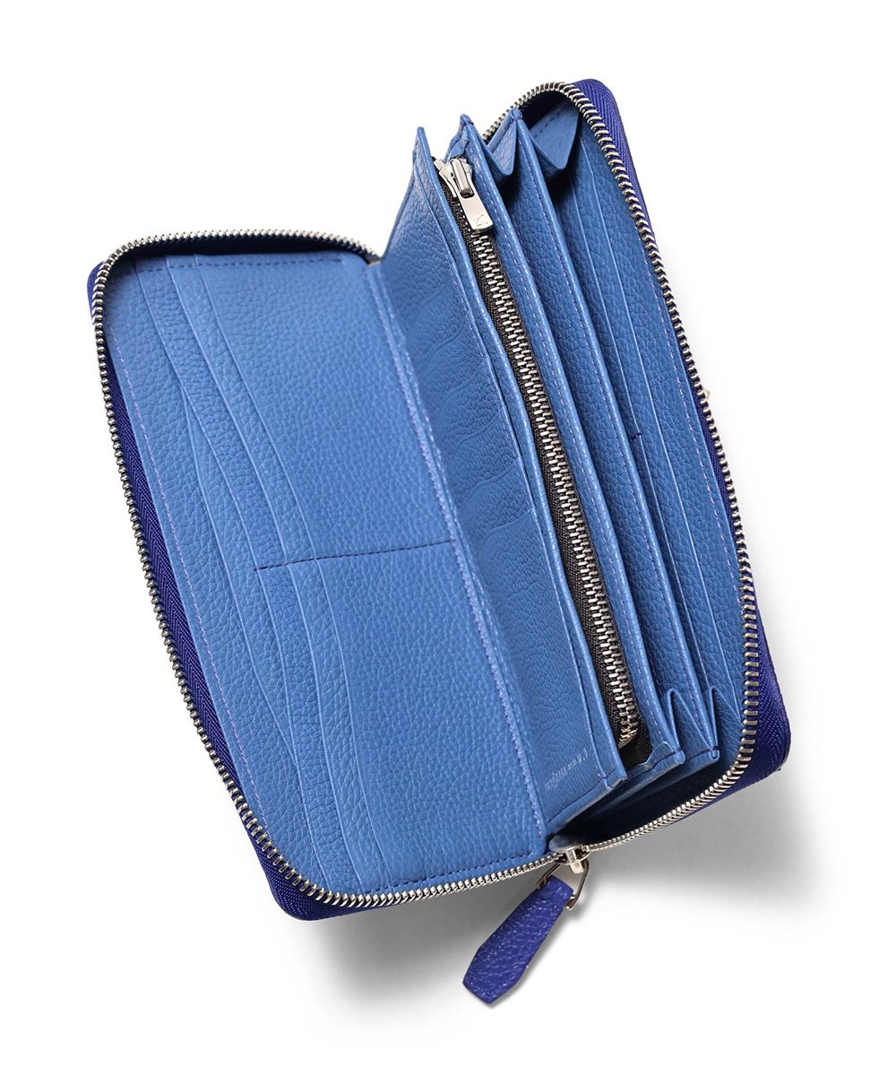 フジタカ ミーツ M.M 松任谷正隆 ラウンドファスナー長財布 カード段19