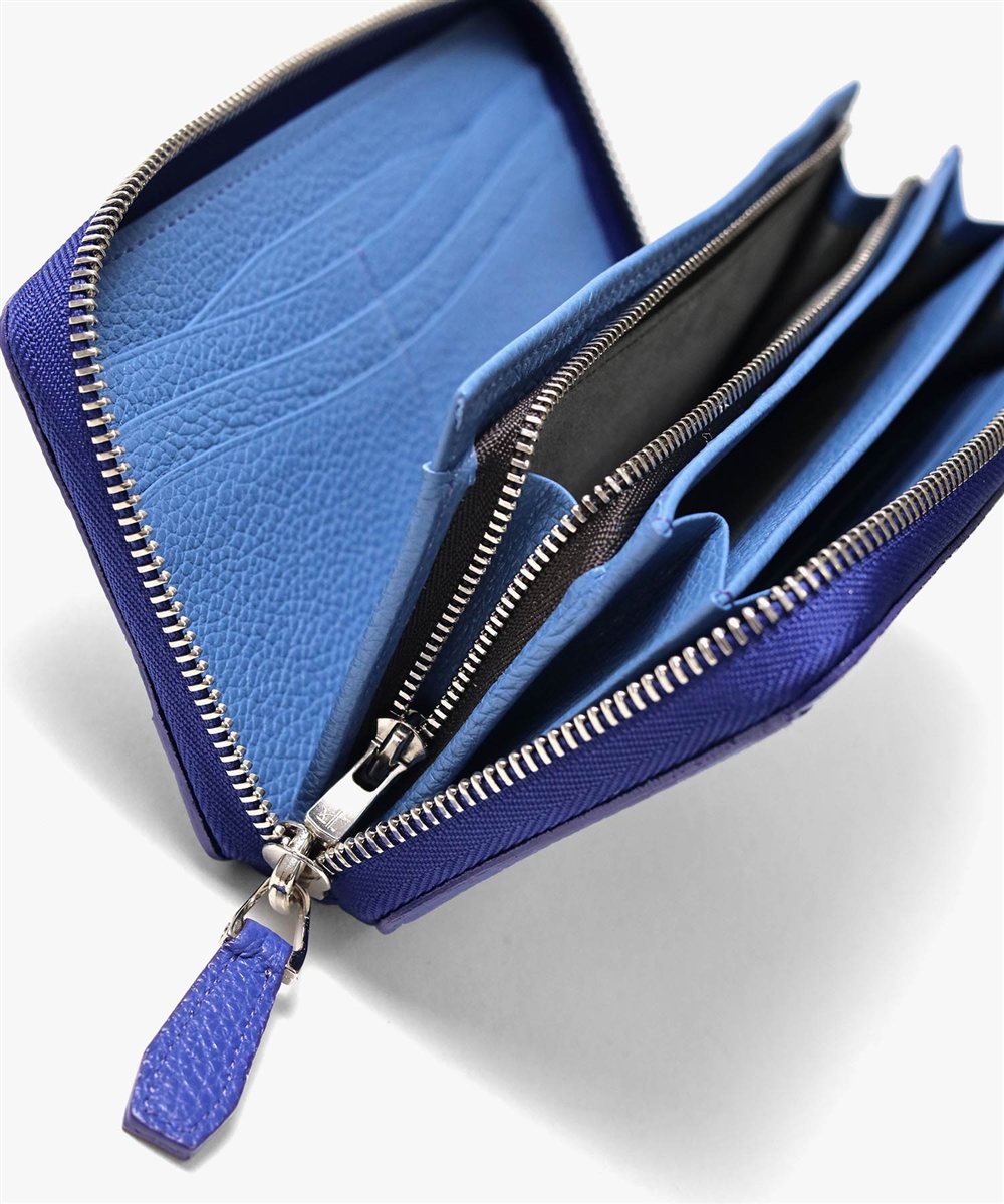 フジタカ ミーツ M.M 松任谷正隆 ラウンドファスナー長財布 カード段19