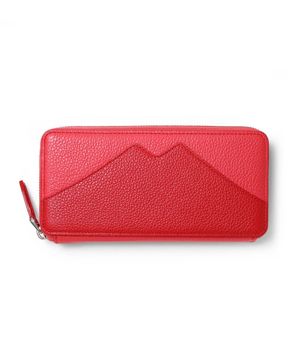 フジタカ ミーツ M.M 松任谷正隆 ラウンドファスナー長財布 カード段19