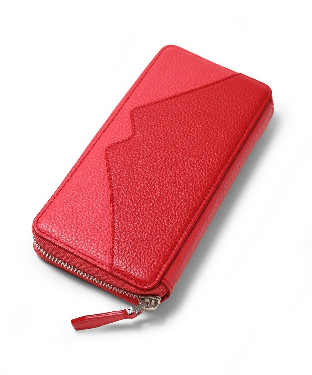 フジタカ ミーツ M.M 松任谷正隆 ラウンドファスナー長財布 カード段19