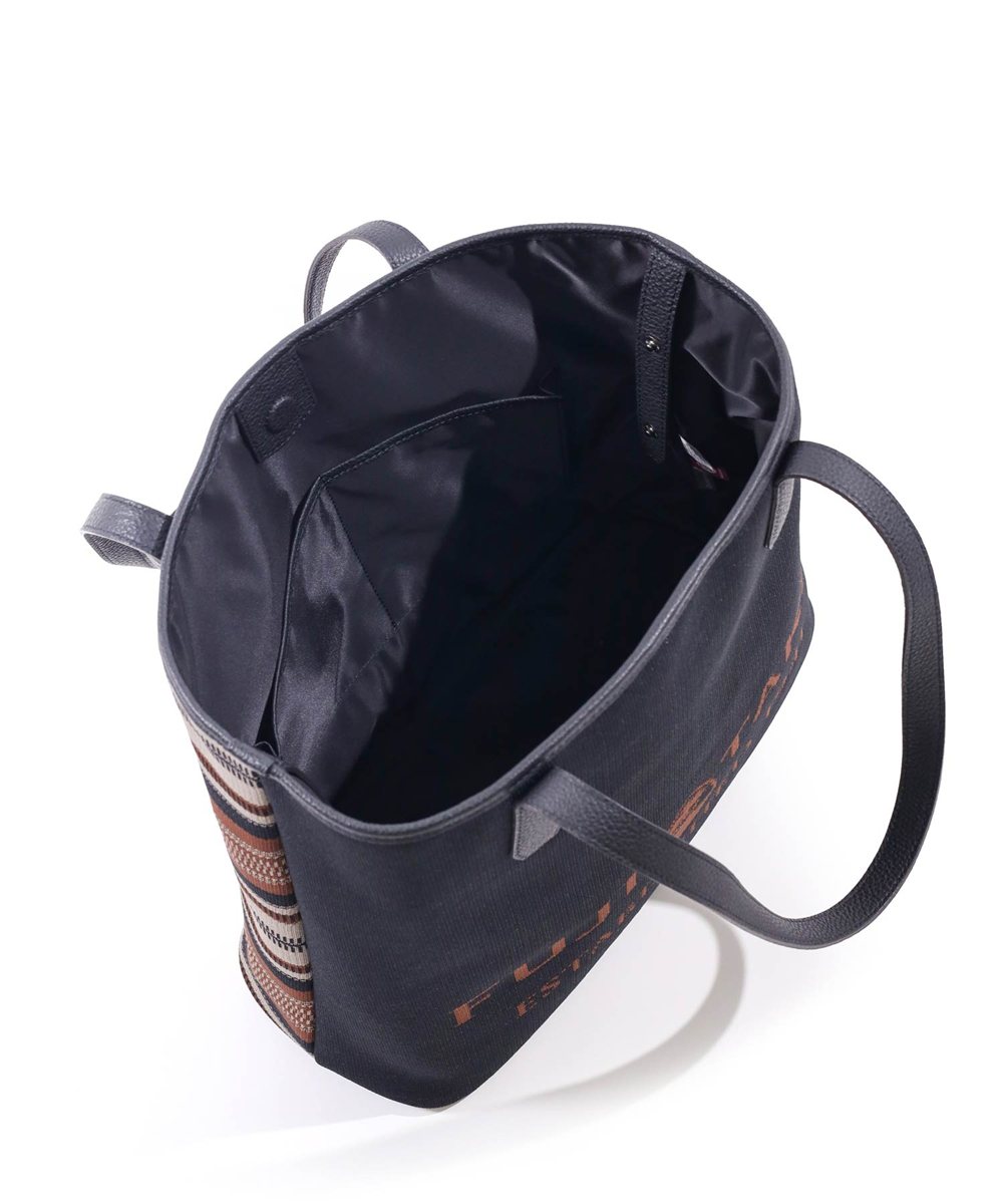 【LEON掲載】フジタカ エコッタ マルチボーダートートバッグ