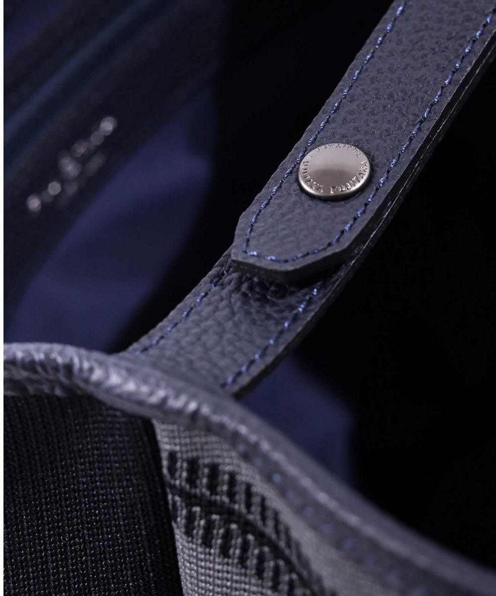 【LEON掲載】フジタカ エコッタ マルチボーダートートバッグ