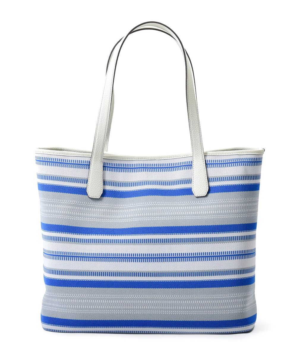 【LEON掲載】フジタカ エコッタ マルチボーダートートバッグ