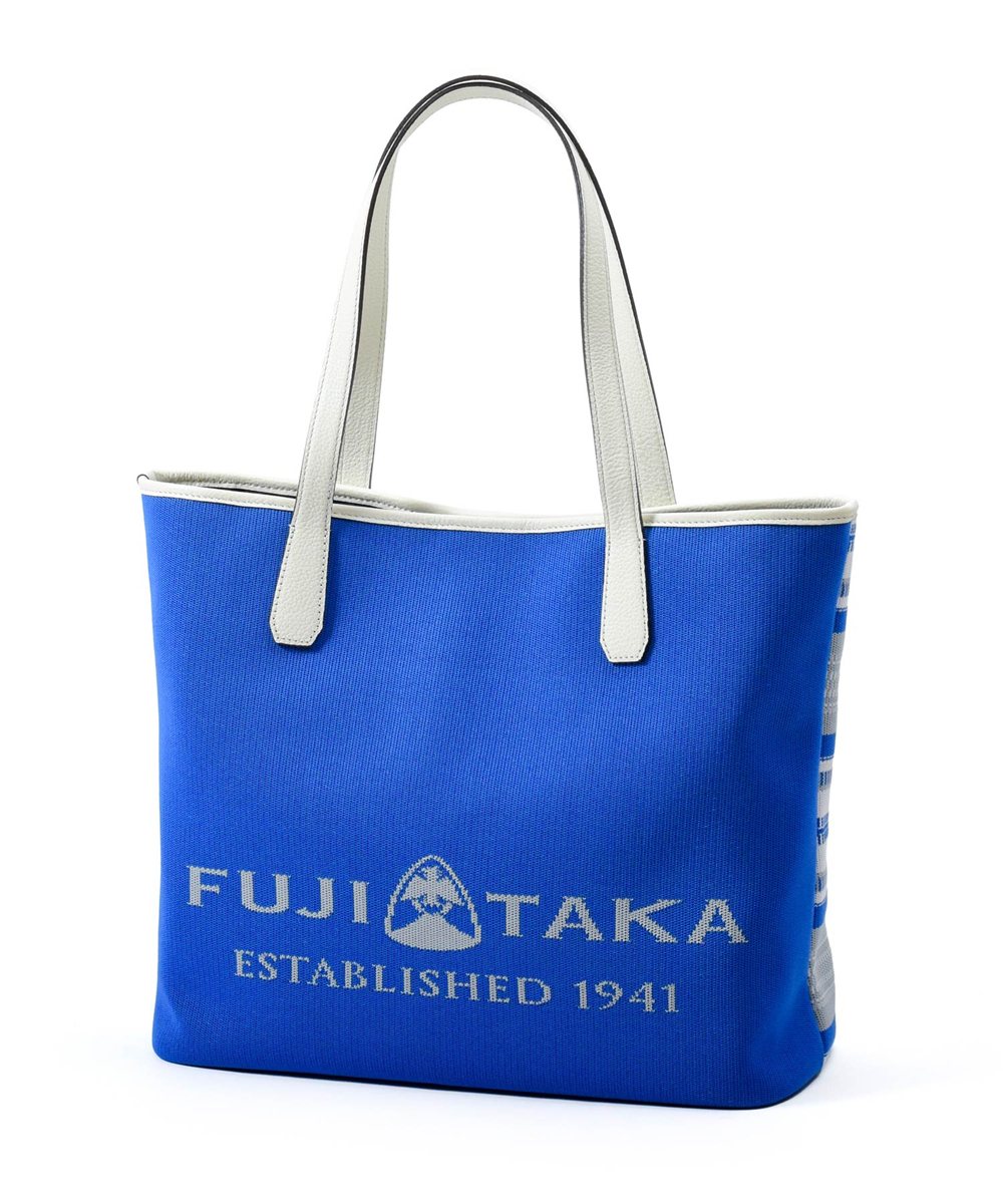 【LEON掲載】フジタカ エコッタ マルチボーダートートバッグ