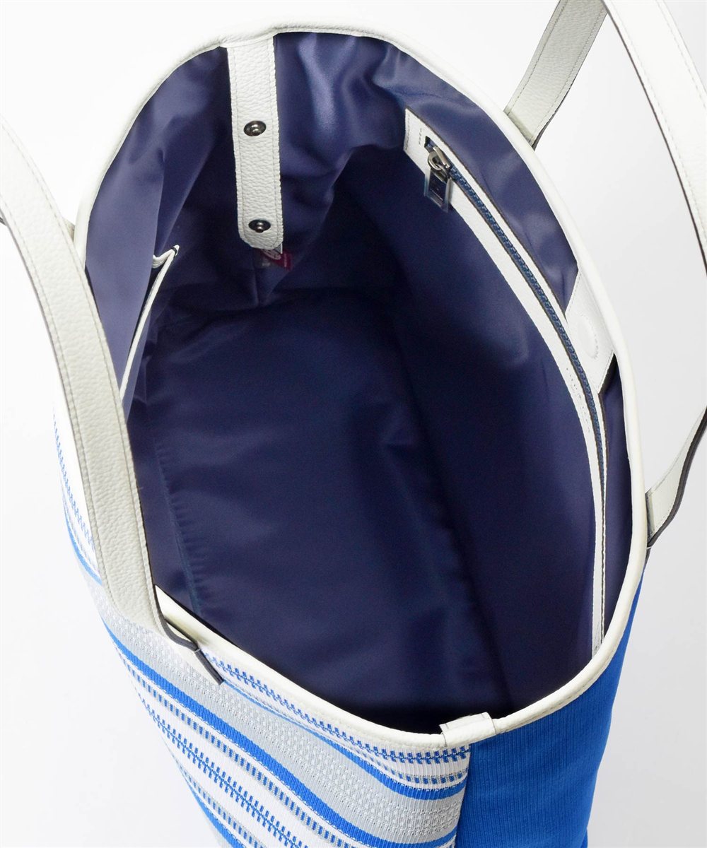 【LEON掲載】フジタカ エコッタ マルチボーダートートバッグ